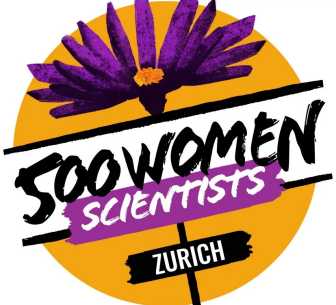 Logo 500女科学家苏黎世