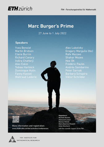 放大的视图：海报马克·伯格（Marc Burger）的Prime