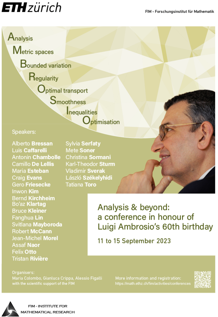 Enlarged view: Conference poster