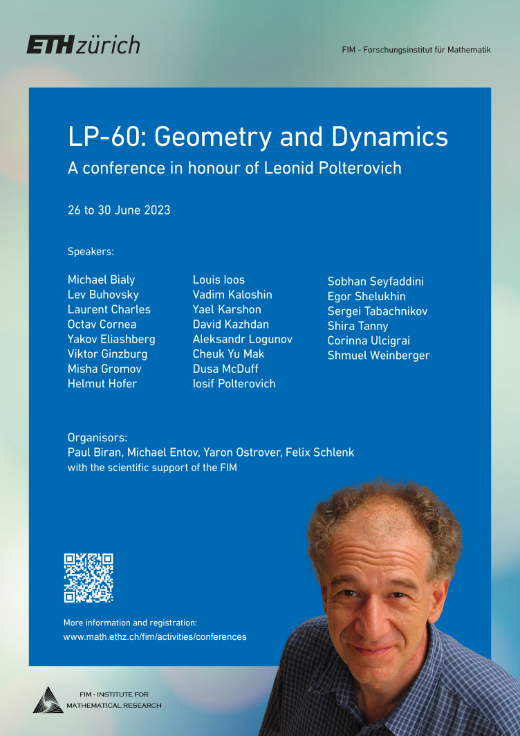 Enlarged view: Conference poster