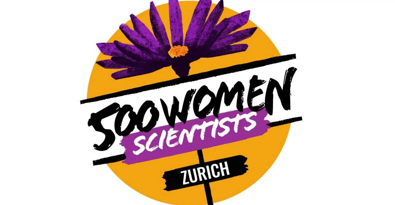 标志500苏黎世女科学家