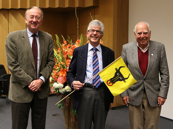 放大图:Paul Embrechts, Alois Gisler和Hans Bühlmann