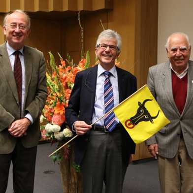 Paul Embrechts, Alois Gisler and Hans Bühlmann