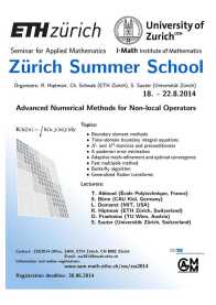 海报Zürich暑期学校