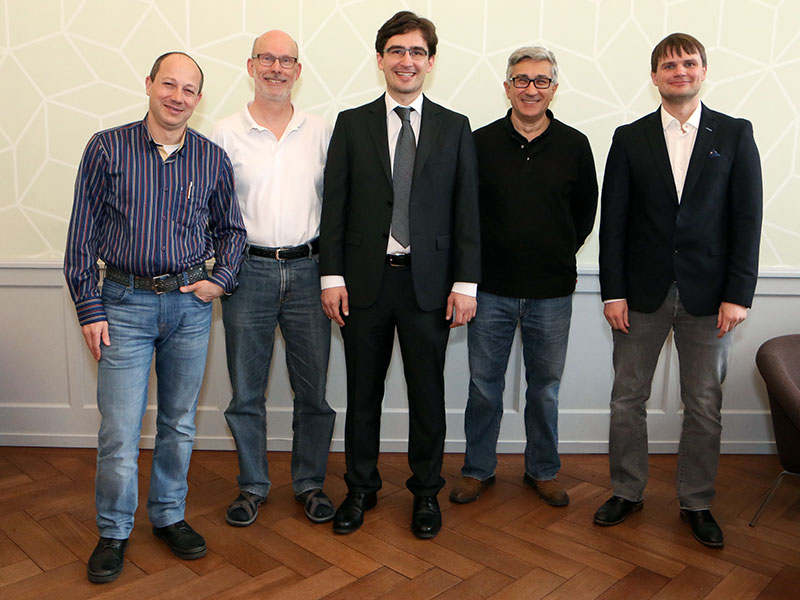 Benjamin Sudakov, Martin Schweizer, Sebastian Herrmann, Mete Soner, Johannes muhl - karbe