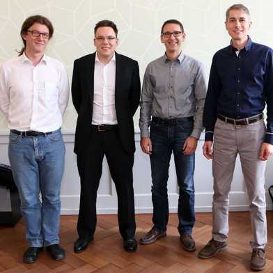 Josef Teichmann、David Stefanovits、Mario Wüthrich、Damir Filipovic