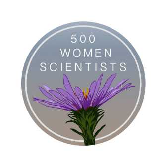 500名女科学家标志