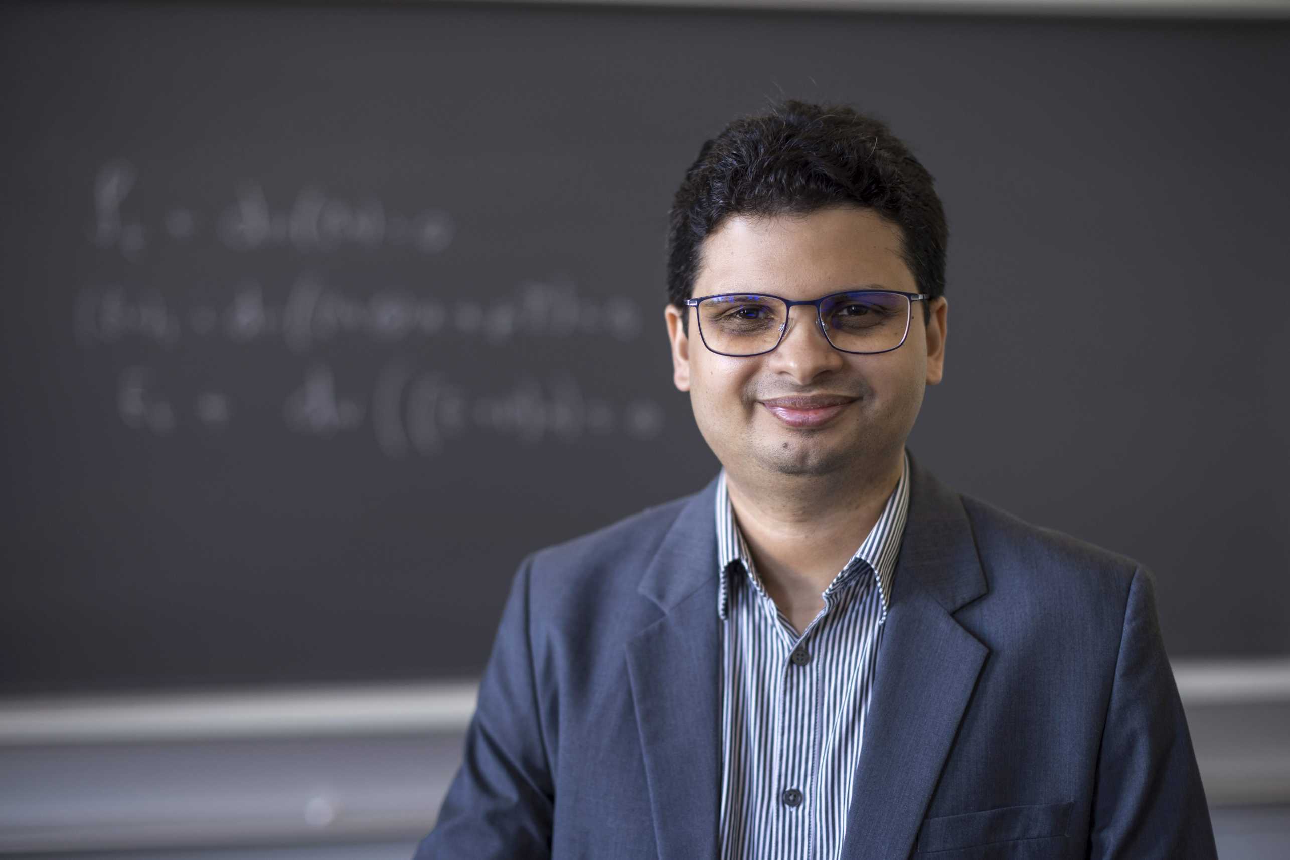 Siddharta Mishra wins the 2023 Rössler Prize