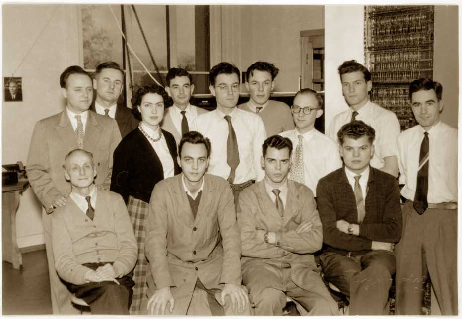 1953年左右应用数学研究所