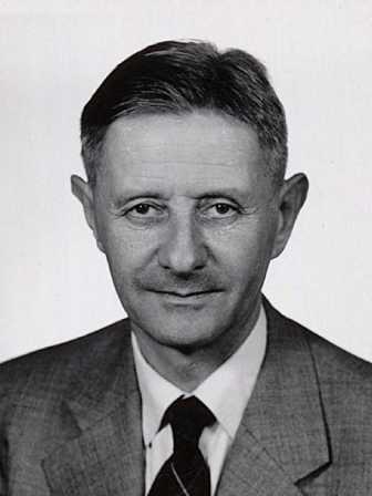Heinz Hopf（1894-1971，在办公室1931-1965）