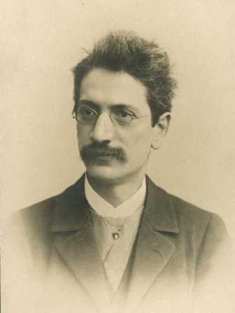 Adolf Hurwitz（1859-1919，在Office 1892-1919）