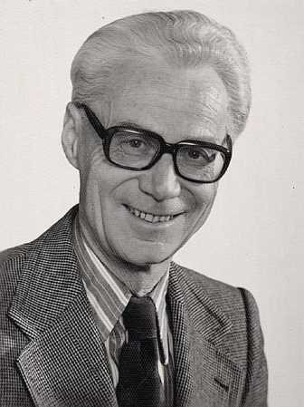 Beno Eckmann（1917-2008，在办公室1948-1984）