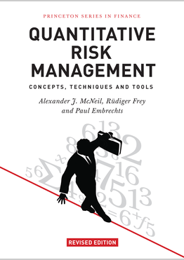书的封面定量风险管理