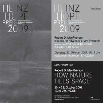 Flyer Heinz Hopf Prize 2009