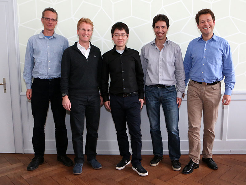 放大视图:Nicolai Meinshausen, Lars Steinmetz, Chenchen Zhu, Peter Bühlmann, Wolfgang Huber